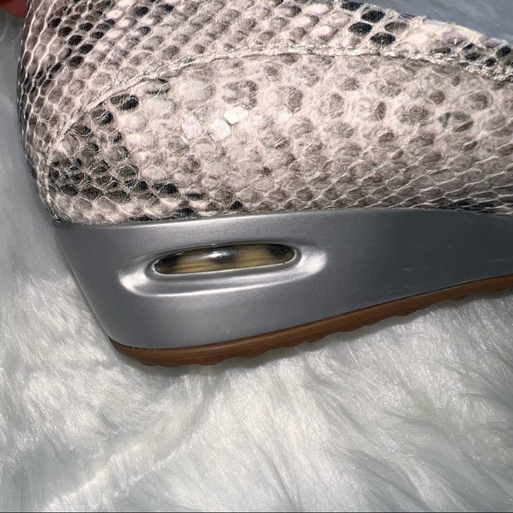 Cole Haan Nike air Leather Python Women’s Size 9 narrow snake print - Picture 13 of 16